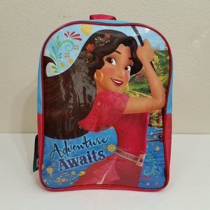 Disney Elena of Avalor Children's Backpack Adventure Awaits Pink Blue NWT